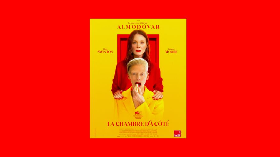 "La Chambre d’à côté": nouveau drame bouleversant d’Almodóvar 