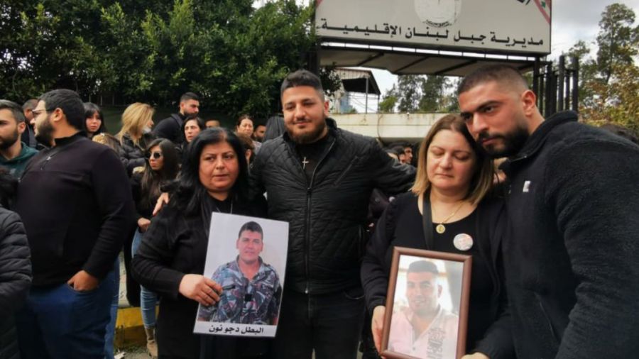 4 août: des proches des victimes agressés à Kaslik 