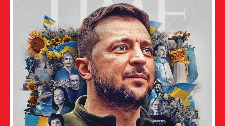 Churchill 1941, Zelensky 2022: "Ambassadeurs de la liberté" à Washington