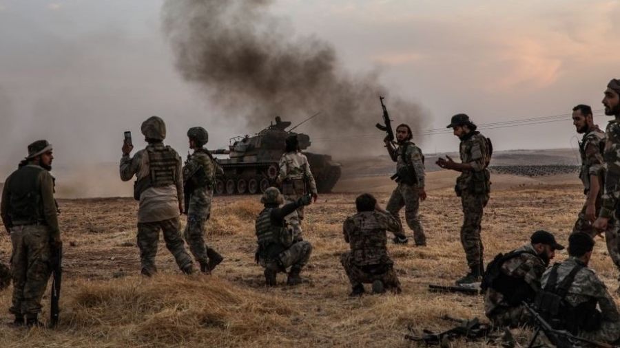 Six soldats turcs tués dans le nord de l'Irak