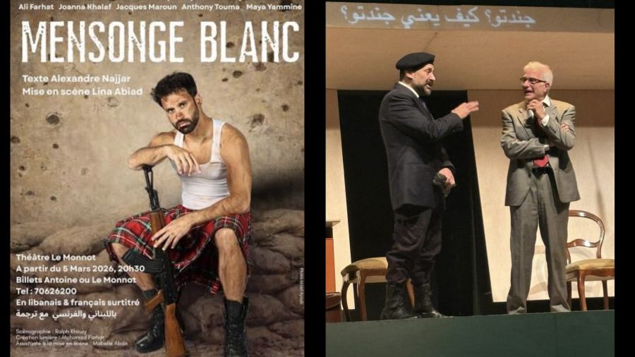 «Mensonge Blanc» : quand la scène dialogue avec la guerre