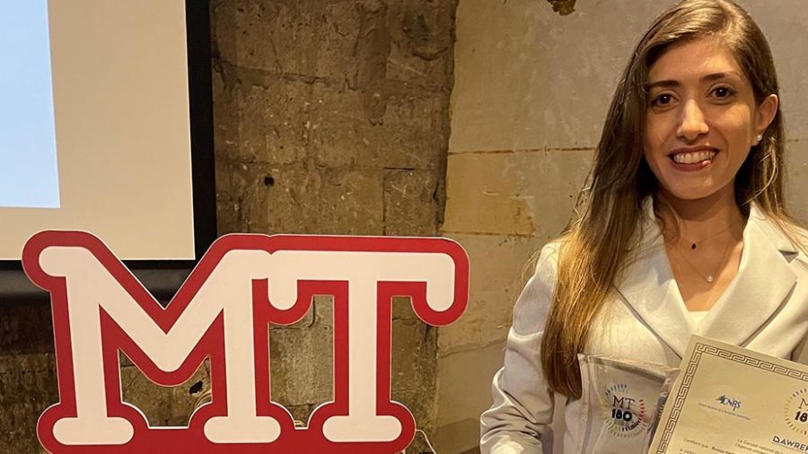 Ma thèse en 180 secondes Liban : Ronza Hachem lauréate