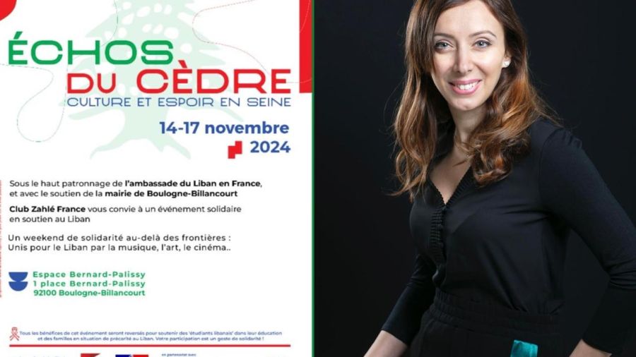 “Échos du Cèdre”, un événement à Paris dédié au Liban