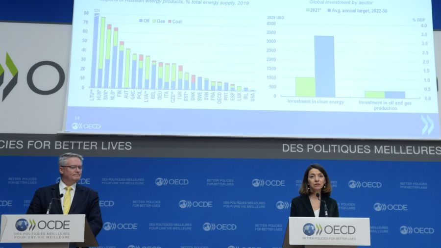 L'OCDE s'alarme du prix de la guerre en Ukraine