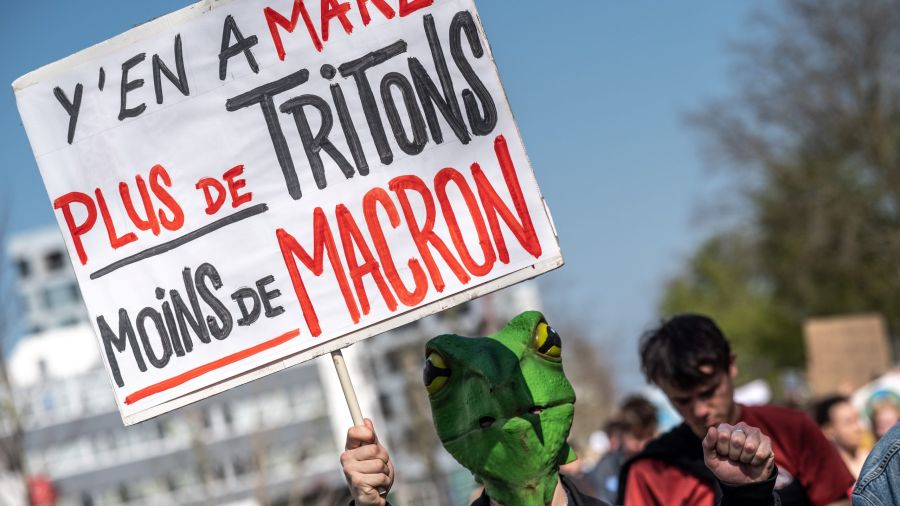 Le président Macron : ambitions écologiques ou greenwashing ?