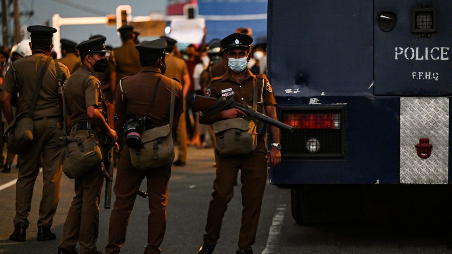 Sri Lanka: le blocage de trop en plein marasme économique