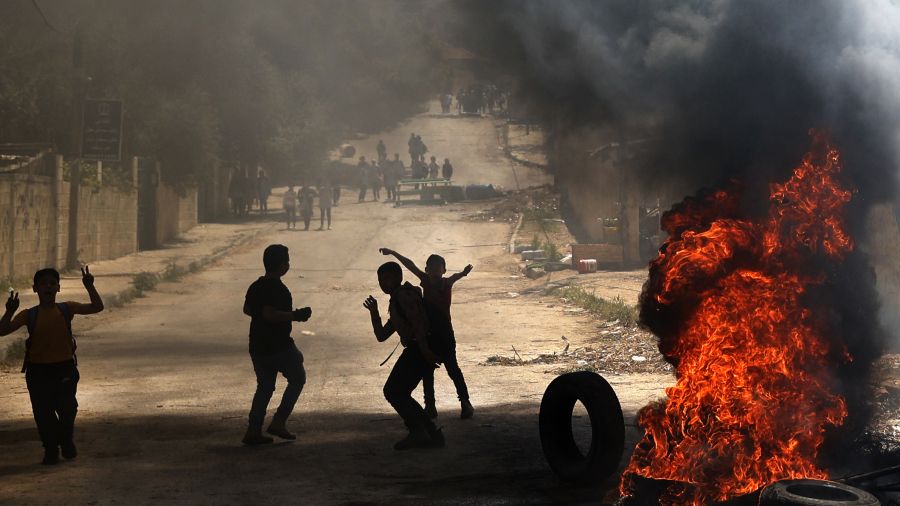 Quatrième jour de violences en Cisjordanie occupée