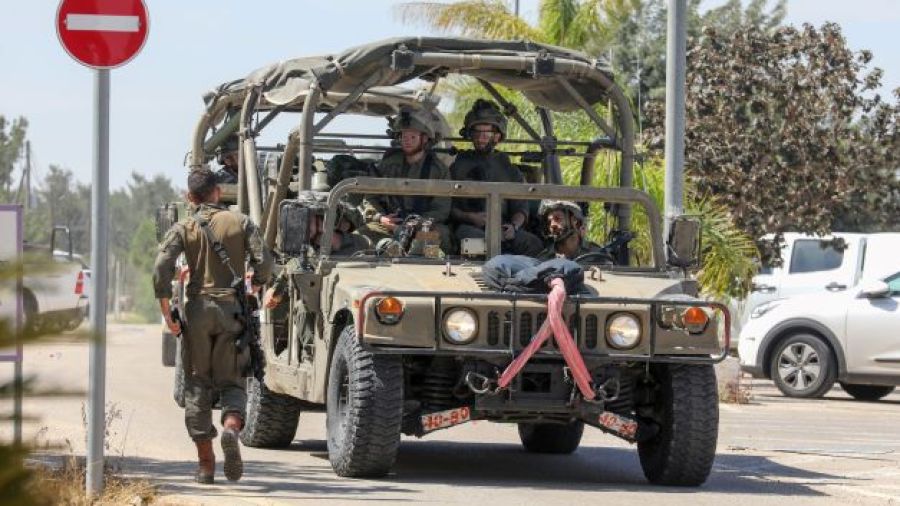 Chasse à l'homme en Israël : deux Palestiniens capturés