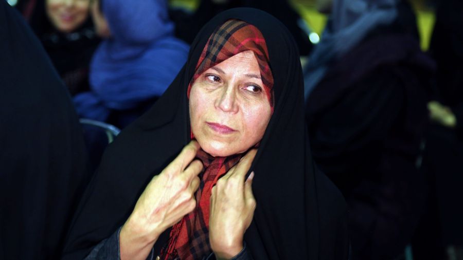 Iran: la fille de l'ex-président poursuivie pour propos "nuisibles"