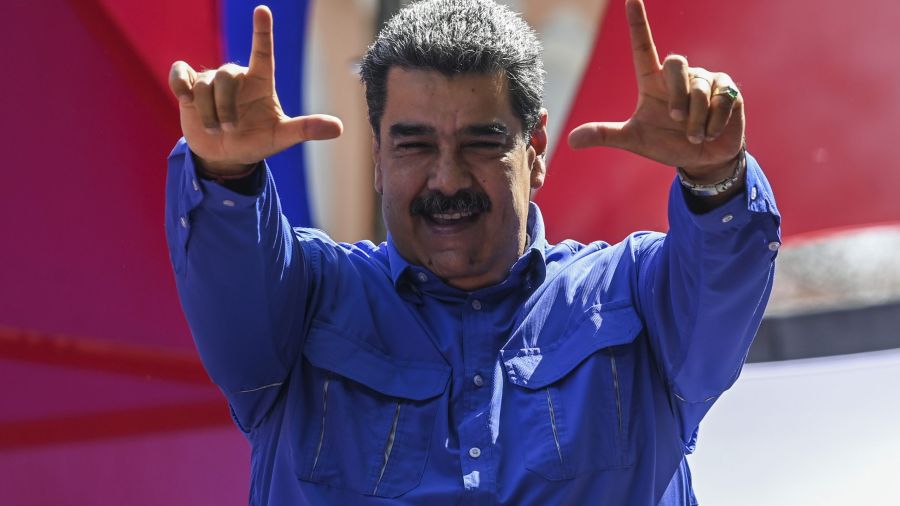 Légère baisse des sanctions américaines contre le Venezuela