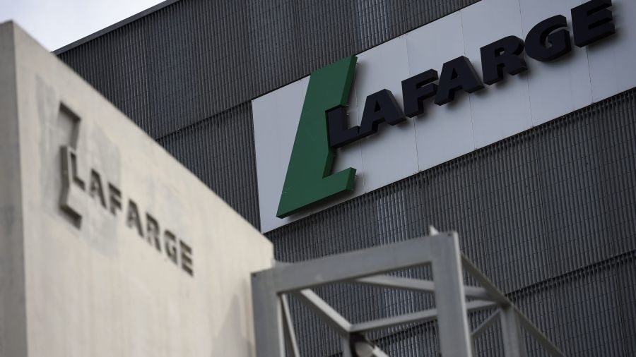 Syrie: Lafarge inculpé pour "complicité de crimes contre l'humanité"