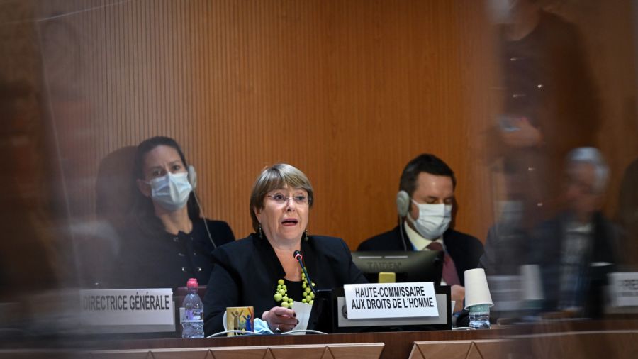 Droits de l'homme: La Chine en championne devant Bachelet