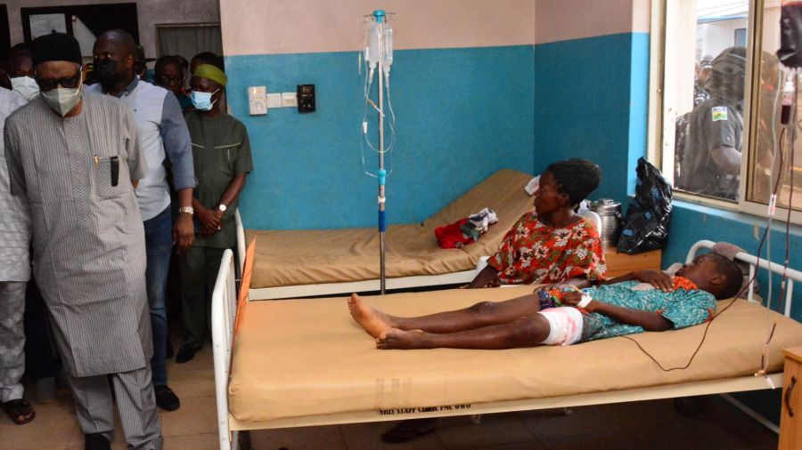 Un massacre sanglant dans une église endeuille le Nigéria