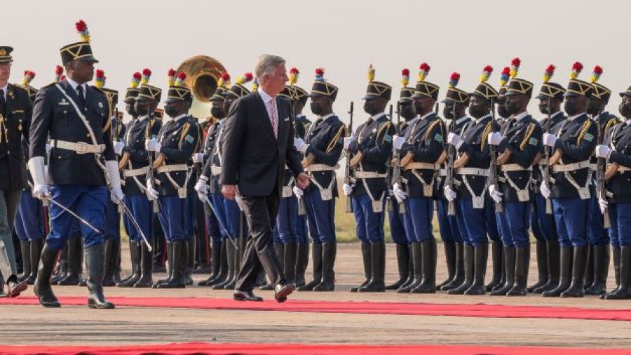 Congo: le roi des Belges affronte le passé colonial