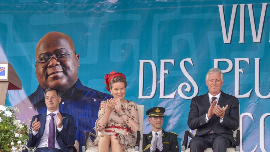 Congo: le Roi Philippe dénonce le régime colonial belge