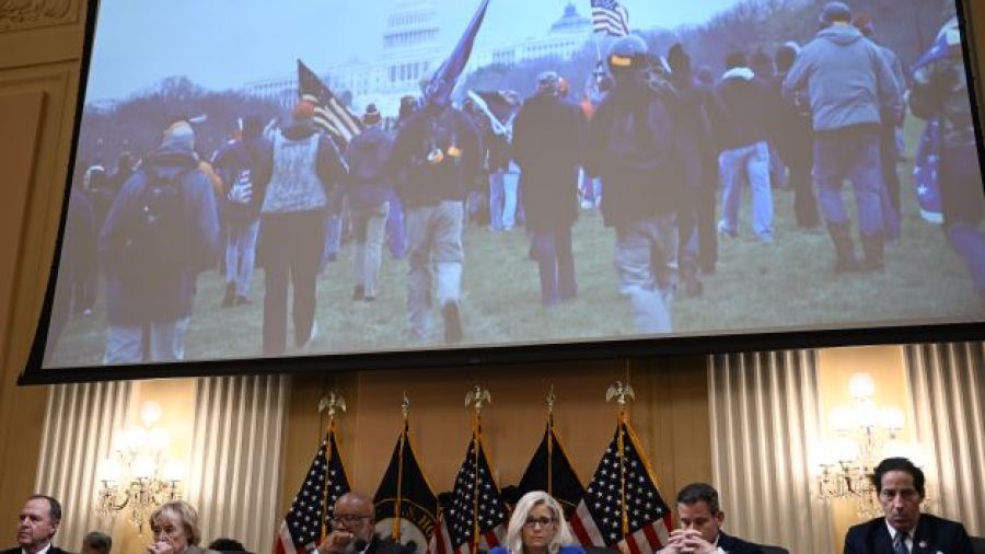 Assaut du Capitole: Trump «tentait un coup d'Etat»
