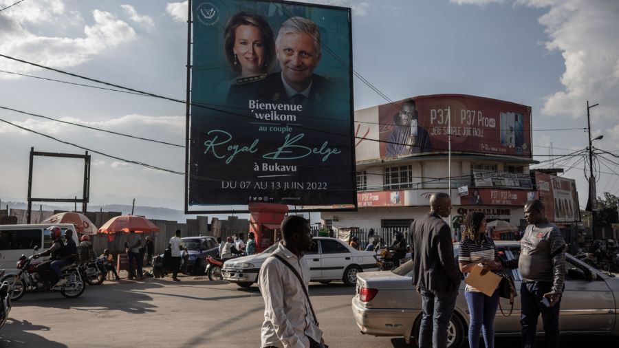 Congo: combats en marge du voyage du Roi Philippe