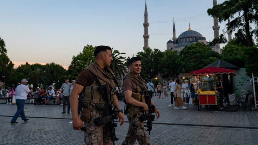 Huit Iraniens soupçonnés d'attentats anti-israéliens arrêtés à Istanbul