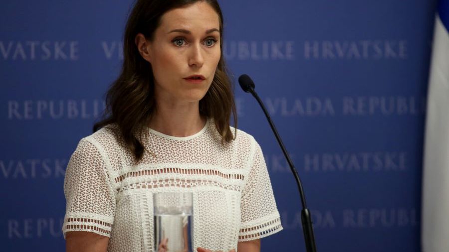 Sanna Marin: J'aspire aussi, parfois, à la joie
