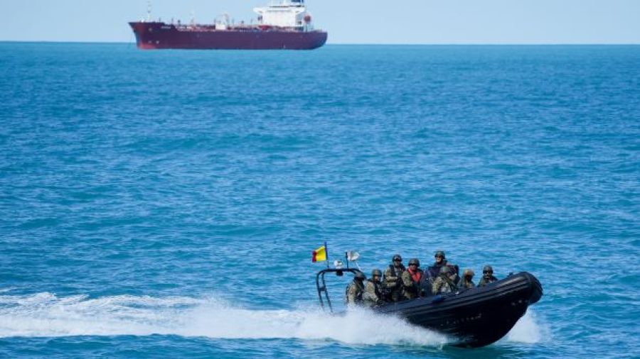 Deux morts et 11 personnes secourues sur un navire en mer Noire, au large de la Roumanie