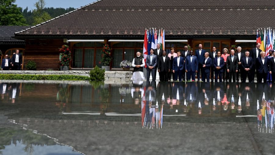 Le G7 veut détourner les émergents du camp russo-chinois