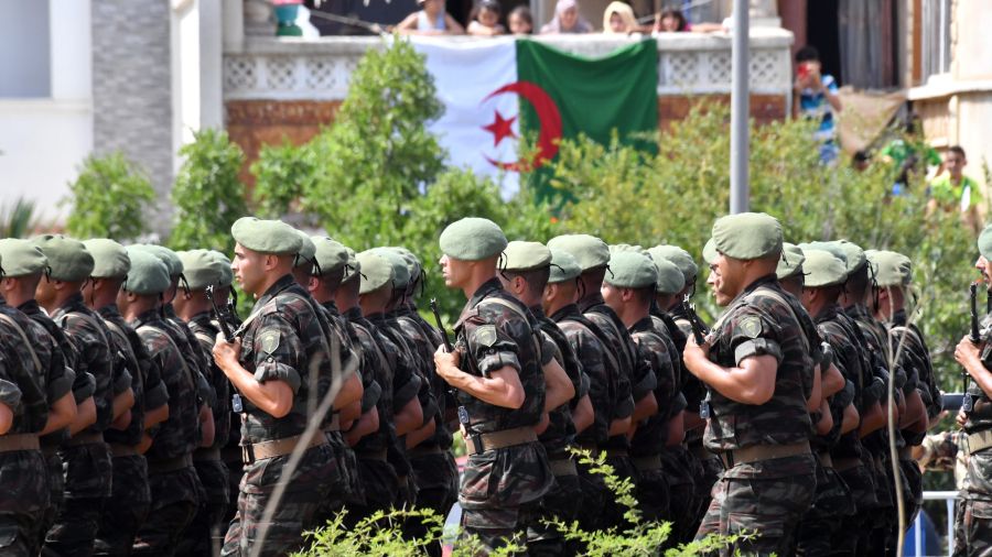 L'Algérie fête le 60e anniversaire de son indépendance