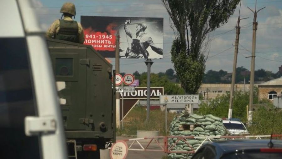 Moscou se presse de "russifier" le sud de l'Ukraine