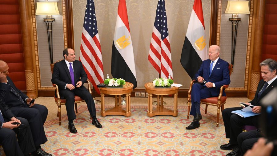 Egypte: aide US malgré le déficit en droits humains