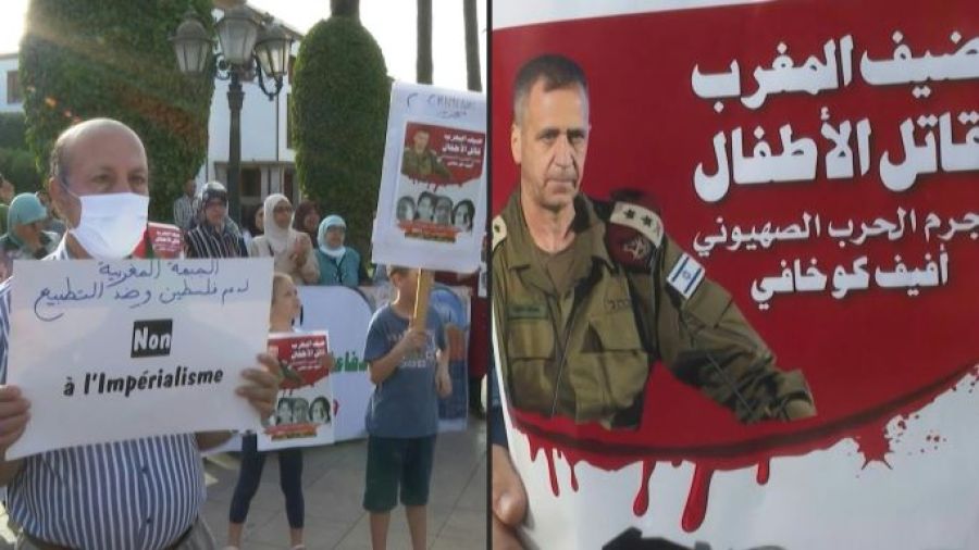 Maroc: visite du chef de l'armée israélienne, une première