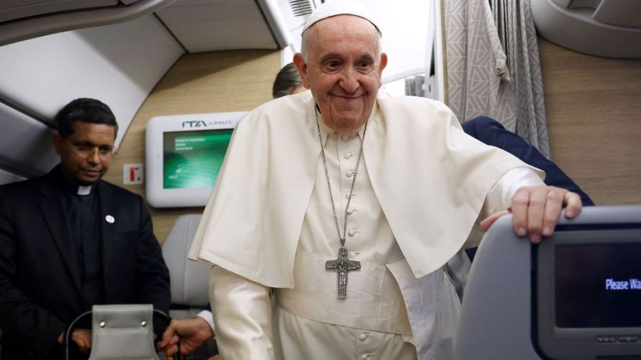 Le pape François évoque à demi-mot sa renonciation