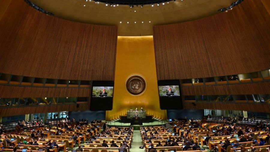 ONU: l'Assemblée générale démarre en pleine crise mondiale