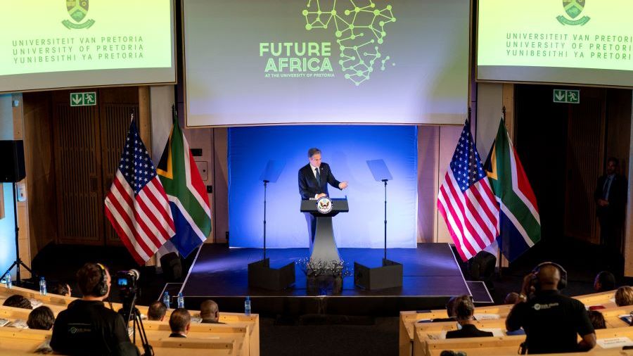 Les Etats-Unis en quête d'un "partenariat renforcé" avec l'Afrique