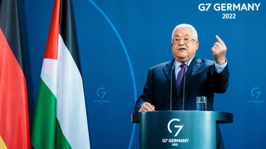 Antisémitisme: énième bourde diplomatique de Abbas