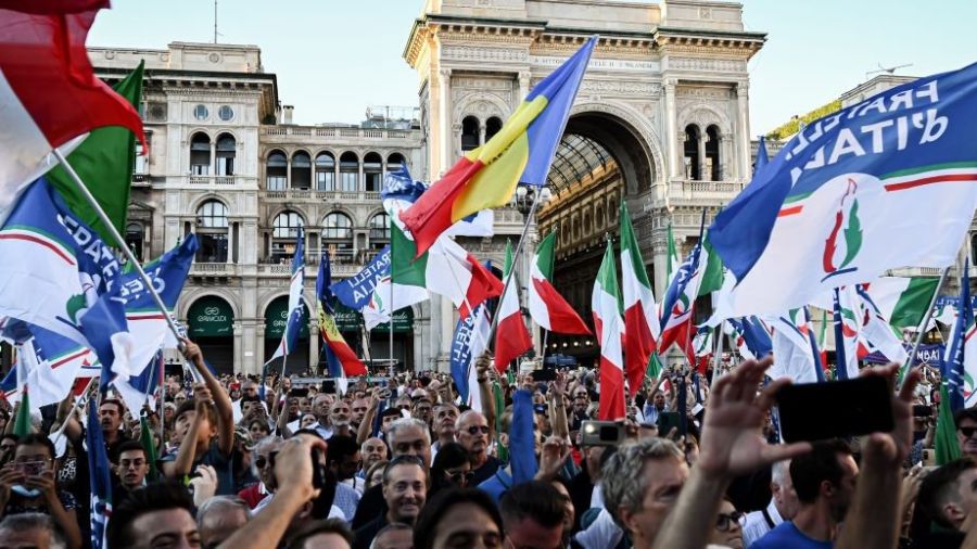En Italie, les élections de tous les dangers
