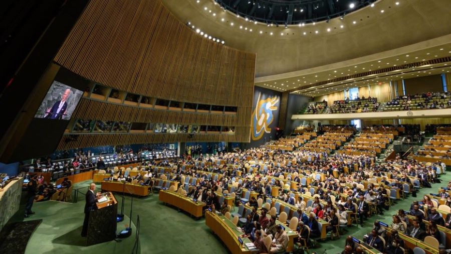 Onu: une Assemblée générale sous haute tension