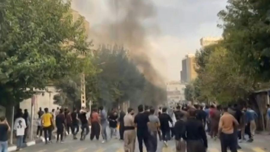 L'Occident condamne la répression en Iran