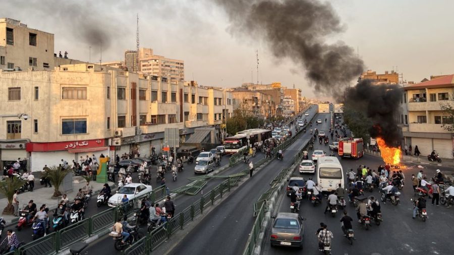 Iran: le régime réprime une manifestation dans le sang