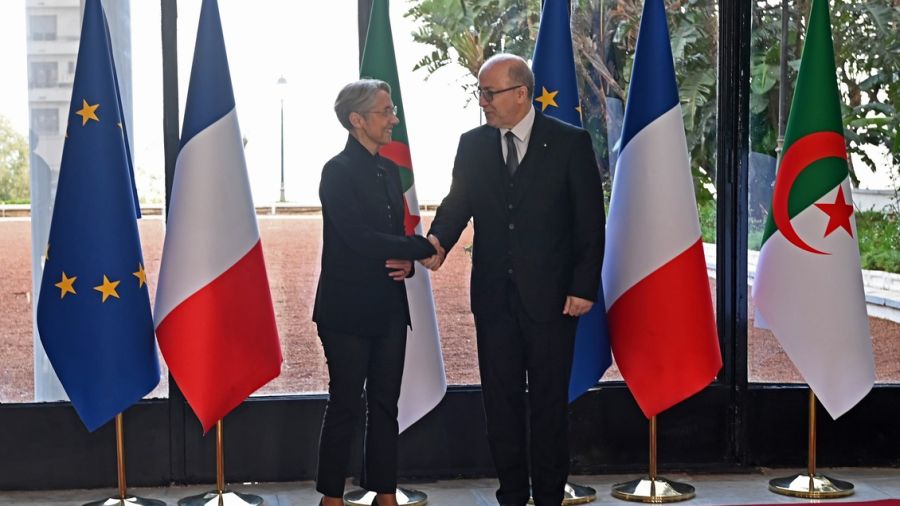"Nouvelle dynamique" économique franco-algérienne