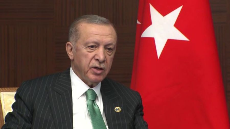 Erdogan : Plus de 1.000 membres du Hamas hospitalisés en Turquie
