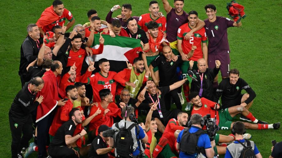 La Palestine a déjà gagné le Mondial du Qatar