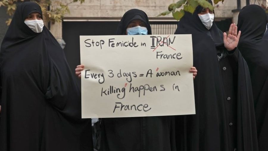 Iran: la justice annonce 400 condamnations