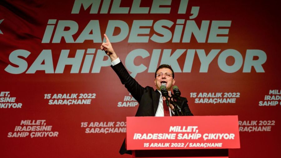Mobilisation en Turquie en soutien au maire d'Istanbul