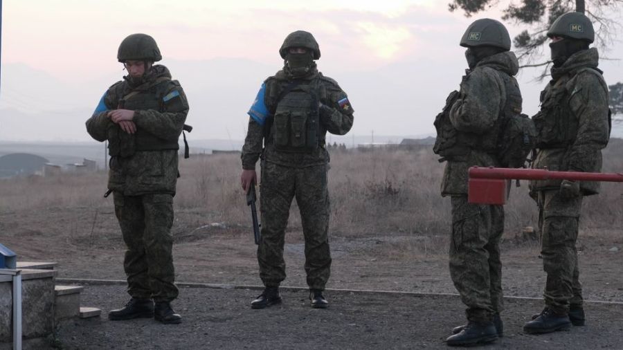 L'Arménie n'accueille plus des exercices militaires russes