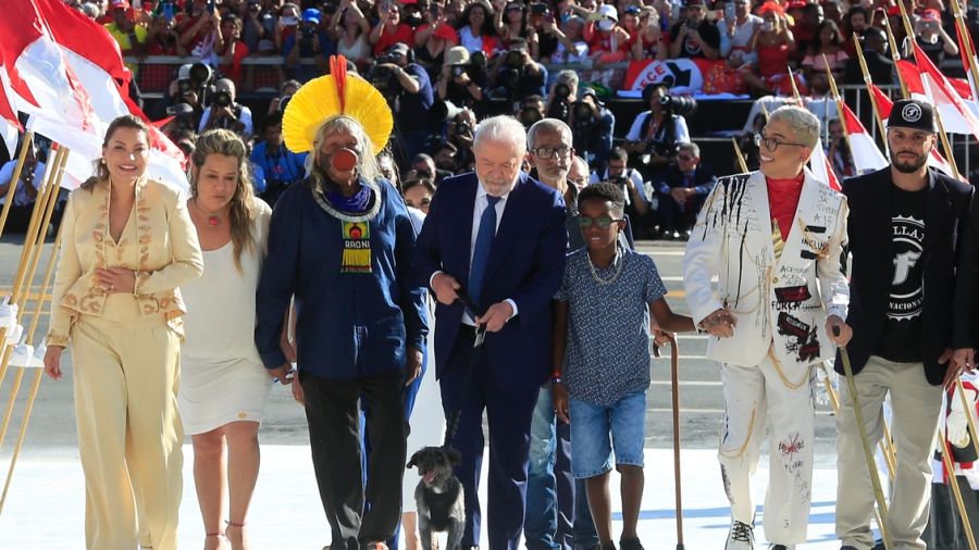 Réconcilier les Brésiliens, le pari de Lula
