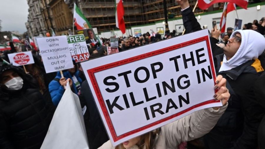 Washington appelle l'Iran à ne pas exécuter un «espion» britannique