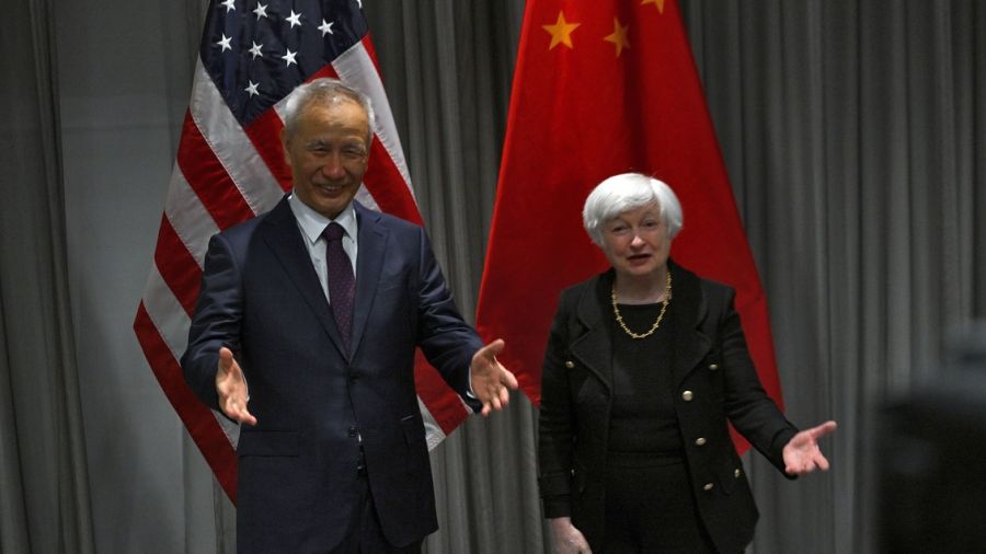 Chine-USA: rencontre entre grands financiers en Suisse