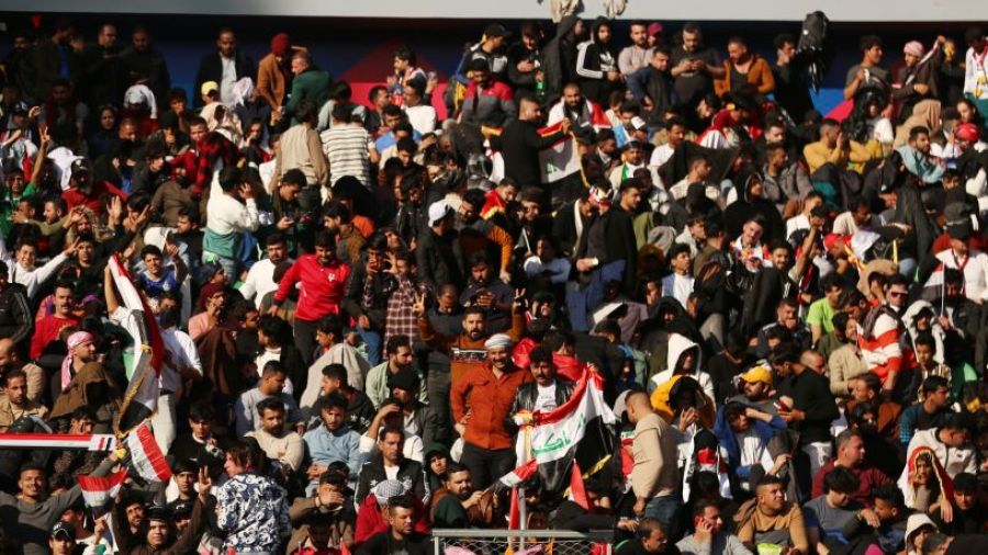 Irak: bousculade meurtrière avant un match de foot