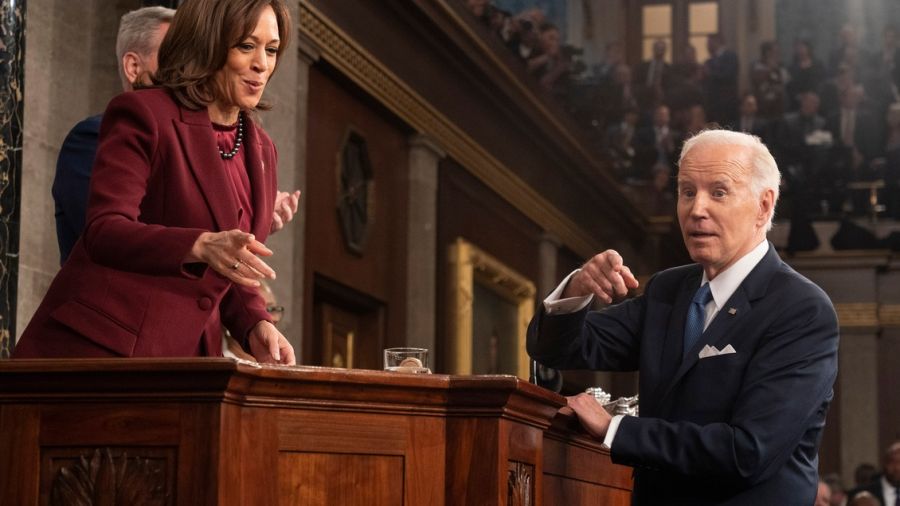 Au Congrès, Biden hausse le ton face à la Chine