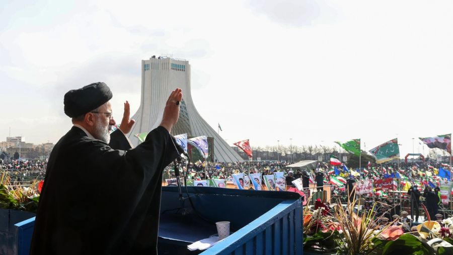 Le régime iranien célèbre l'anniversaire de la "révolution islamique"