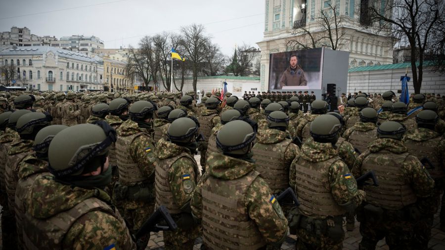Ukraine: une «victoire inévitable» affirme Zelensky